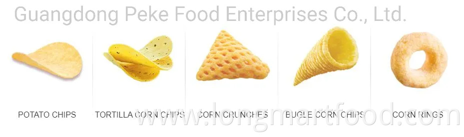 Potato Chips Tortilla Corn Chips Canned Food Snacks Popcorn Halal Crisps Newest Size Tube for Retailers